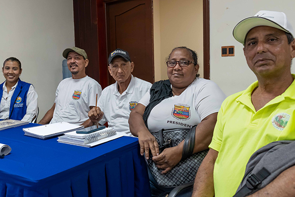 Al evento asistieron las organizaciones solidarias del Magdalena como pescadores, campesinos, operadores turísticos comunitarios entre otros. Foto Unimagdalena