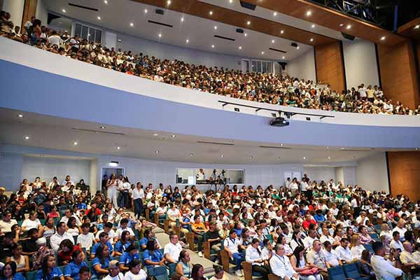 La Primera Cumbre de Cultura Ciudadana: Santa Marta 501 se consolida así, como un punto de partida para una gran transformación social en la ciudad. Foto Alcaldía