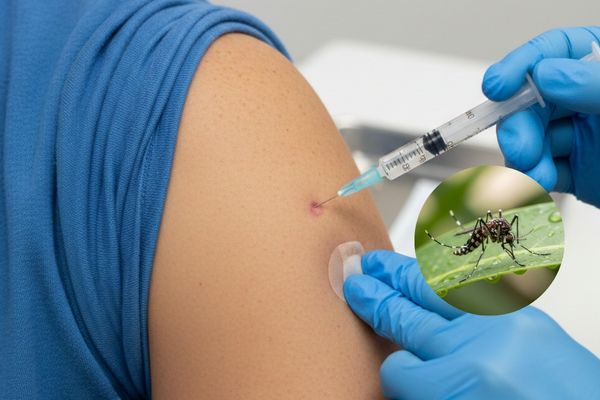 La medida amplía el acceso gratuito a la vacuna contra el dengue para menores entre los 6 y 16 años en Santa Marta y otros territorios priorizados del país. Foto realizada por IA 