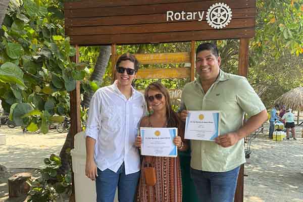 El éxito de esta experiencia en Bello Horizonte abre la puerta a su implementación en otras playas del departamento del Magdalena y del Caribe. Foto cortesía