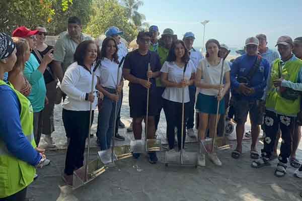 La iniciativa busca consolidarse como un referente en la gestión sostenible de playas en la región y en todo el país. Foto cortesía