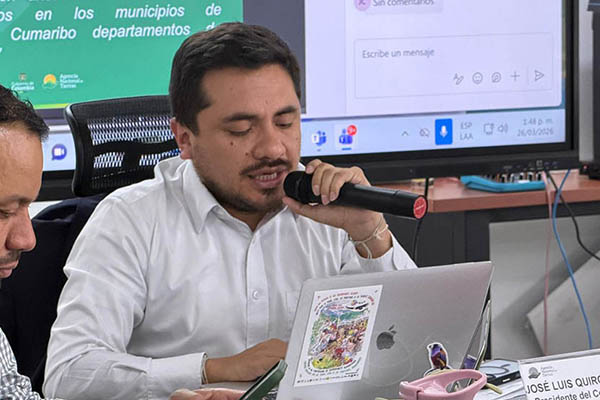 Se aprobó el proyecto de presupuesto 2027, garantizando la continuidad de la Reforma Agraria en el país. Foto MinAgricultura.