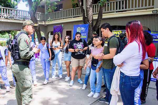  Capacitaciones con autoridades fortalecen controles, vigilancia y protocolos de reacción en la Universidad del Magdalena.Foto: Unimagdalena