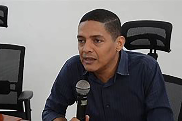 Efraín Vargas, secretario de Infraestructura del Departamento