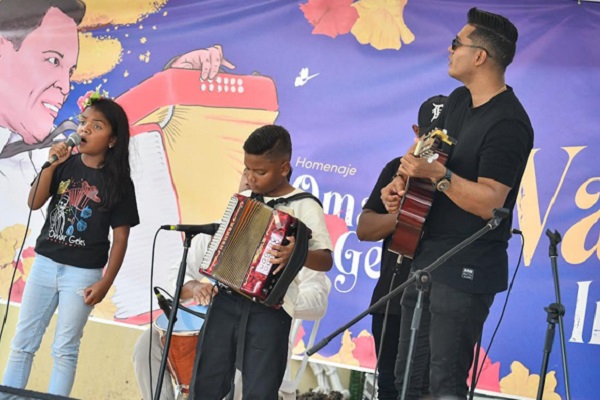 Niños y jóvenes del Cesar participarán en el Festival Vallenato Intercolegial en Valledupar.Foto: Cortesía