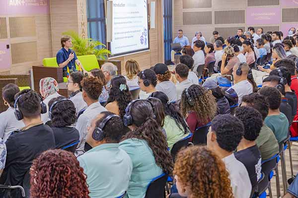 El simposio se realizó de forma presencial en Barranquilla y en Santa Marta, con actividades de networking. Foto Unimagdalena