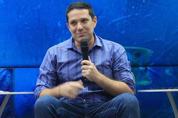 Camilo George, Alcalde encargado de Santa Marta. Foto derechos reservados EL INFORMADOR