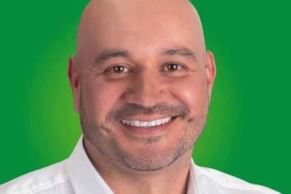 Elkin Reyes, alcalde de Oiba, Santander, cuya reelección fue declarada nula.