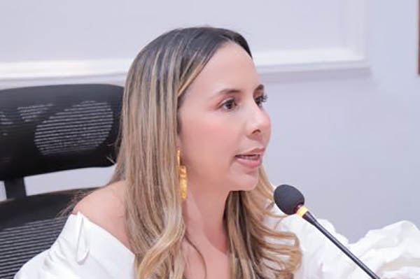 Linda Cabarcas, diputada de la Asamblea Departamental del Magdalena. Foto @LindaCabarcas1 en X