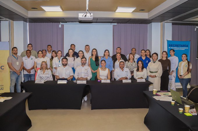 Con temas priorizados en desarrollo productivo rural, sostenibilidad ambiental, transición energética justa, competitividad territorial e inclusión social, se instaló la Mesa Territorial Magdalena del Sistema Nacional de Cooperación Internacional de Colombia. Foto CamComercio