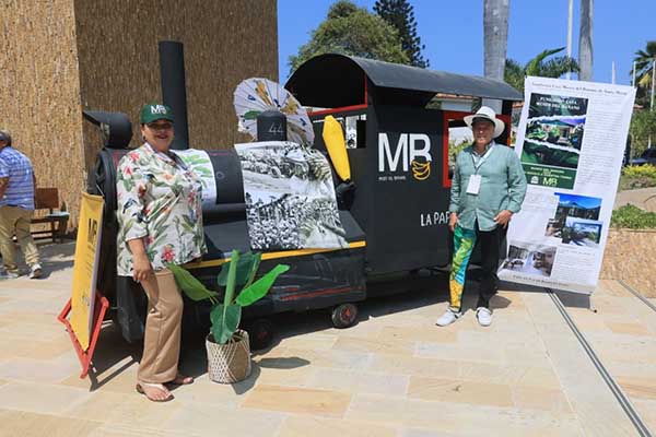 Raúl Vives, gestor principal del Museo del Banano, un homenaje al principal producto agrícola nacional. Foto derechos reservados EL INFORMADOR