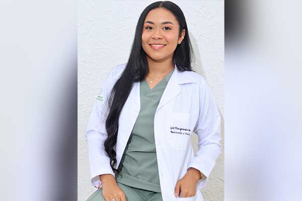 La nutricionista Greis Diazgranados