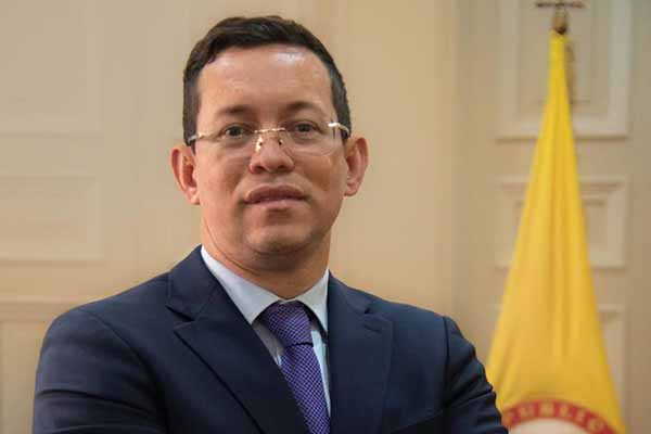 Viceministro Jaime Berdugo 