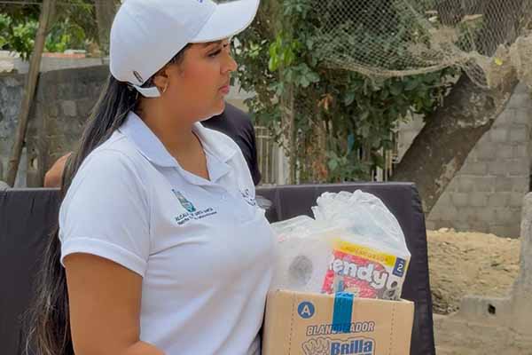La Alcaldía de Santa Marta liderada por el alcalde Carlos Pinedo Cuello, y la Alta Consejería para la Sierra y la Zona Rural, reiteran el compromiso de trabajar diariamente para brindar garantías a las comunidades. Foto Alcaldía 