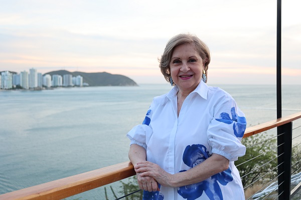 Adriana Santarelli Franco, directora de la Universidad Cooperativa de Colombia en Santa Marta. Foto UCC