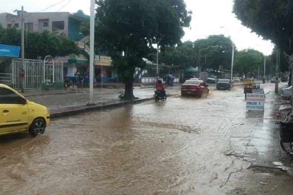 El Ideam pronosticó lluvias de moderadas a fuertes en sectores de la Sierra Nevada de Santa Marta y mantiene alertas meteomarinas en el Caribe colombiano. Foto derechos reservados EL INFORMADOR 