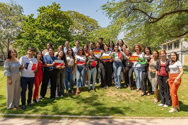 Aproximadamente 50 estudiantes de distintos programas académicos tendrán la posibilidad de realizar esta experiencia internacional. Foto Unimagdalena