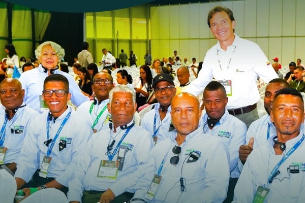 Varios de los participantes al 54 Congreso Palmero realizado en Barranquilla. Foto Fedepalma