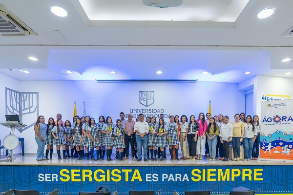 La Universidad Sergio Arboleda fortalece su papel como actor estratégico del desarrollo regional y ratifica su compromiso de liderar procesos de formación ciudadana. Foto Sergio Arboleda 