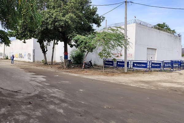 Fachada del Centro Transitorio Penitenciario, ubicado en el casco urbano de la ciudad. Foto derechos reservados EL INFORMADOR 