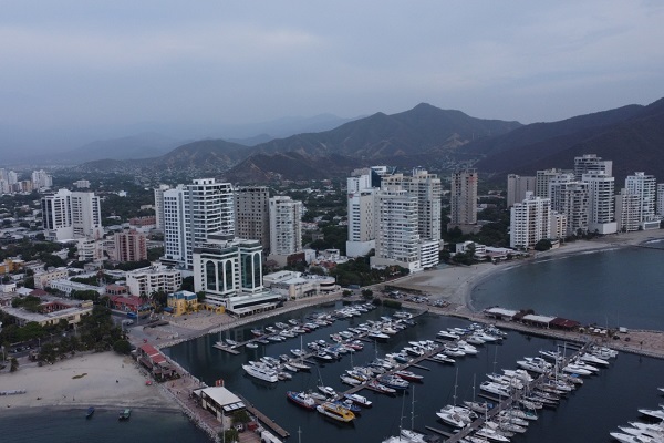 La apertura del Centro Conjunto de Investigación Oceánica C-AEC, el fortalecimiento del emprendimiento y las acciones de inclusión laboral marcaron el balance de competitividad de Santa Marta durante el mes de mayo. Foto derechos reservados EL INFORMADOR 