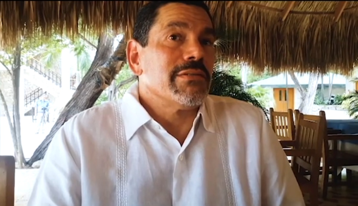 Héctor Mario Díaz Herrera,  director general de Irotama Resort.