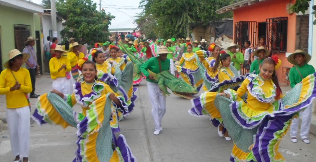 La tradición del desfile 'Caimán al pueblo' se ha ido perdiendo.
