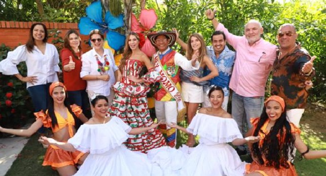 Hoy la reina Isabella Chams Vega ordenará  al pueblo barranquillero vivir y disfrutar del Carnaval 2020.