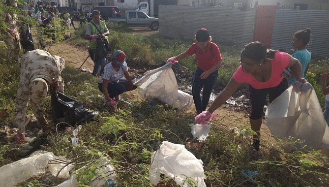 La actividad estuvo liderada por el Comité Interinstitucional de Educación Ambiental de Riohacha.