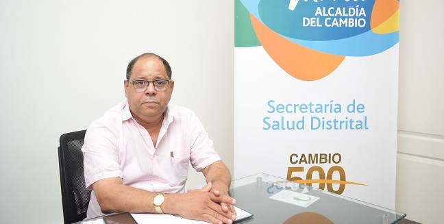 Jairo Romo, secretario de Salud Distrital.