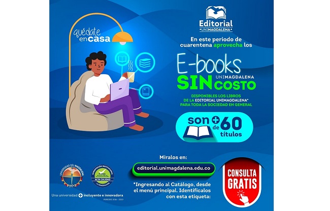 Más de 60 libros electrónicos están disponibles en la plataforma web de la Editorial de la Institución.