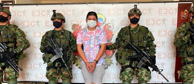 Alias ‘David’ o alias ‘El Médico’, era muy cercano y médico personal del cabecilla del Grupo Armado Organizado Residual, Néstor Gregorio Vera Fernández, alias ‘Iván Mordisco’.