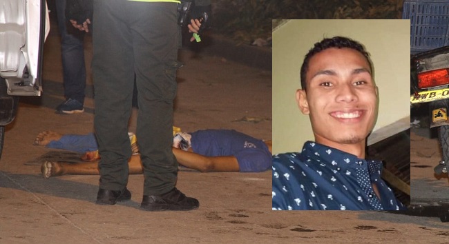 Luis Miguel De La Rans García, muerto.