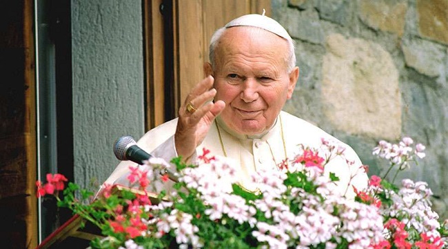 Karol Jósef Wojtyla, más conocido como San Juan Pablo II.