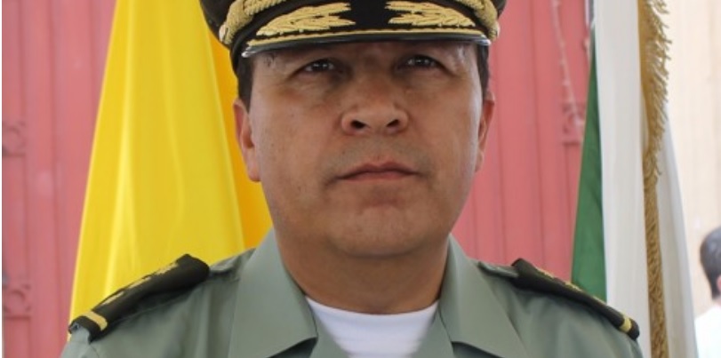 Mayor general (r) Carlos Ramiro Mena Bravo,  sancionado