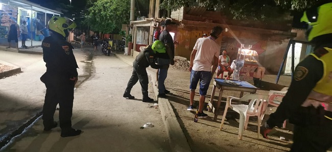 Santa Marta entrega positivos resultados operacionales en sometimiento a grupos de delincuencia organizada que delinquen en esta ciudad, según el informe que entregaron las autoridades.