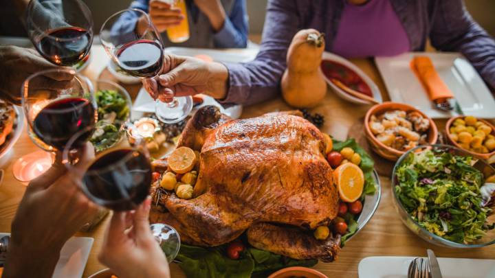 El pavo es la tradición en la comida de Acción de Gracias. 