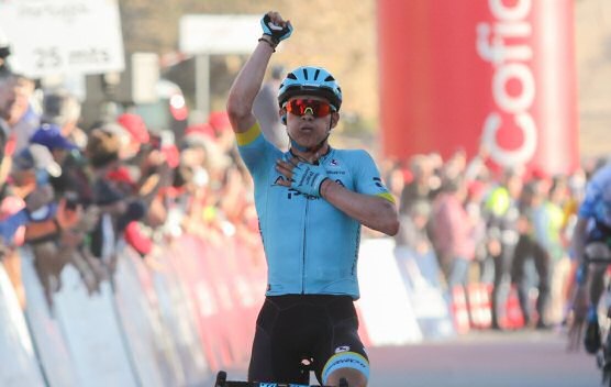 El ciclista colombiano sumó victorias generales en carreras como Colombia 2.1, Volta a Catalunya y el Tour de Francia, entre otras.