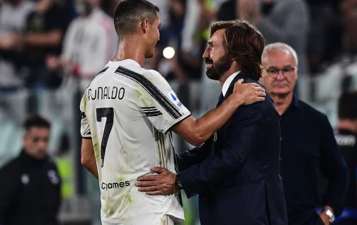 Andrea Pirlo, técnico del Juventus indicó que no es correcto decir quién es mejor entre Cristiano y Messi, solo hay que agradecerles al aporte al fútbol.
