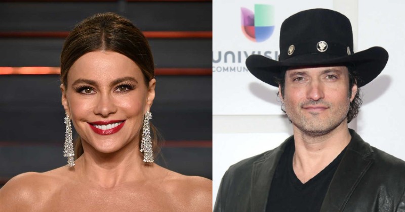 Sofía Vergara y Robert Rodríguez 