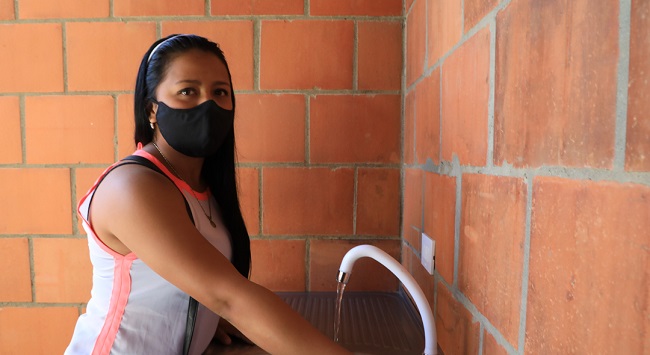 Más de 235.000 nuevas personas en las zonas rurales accedieran al servicio de acueducto.