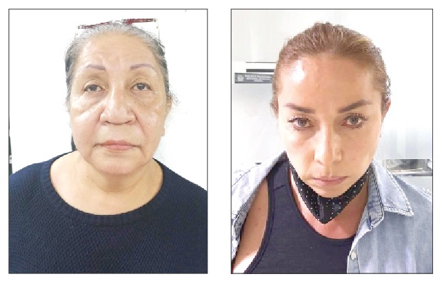 María Victoria Benavides, capturada, Laura Patricia Cortissoz Posso, detenida.