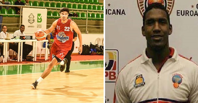 Los basquetbolistas samarios Yidon Mendoza y Andrés Ibargüen fueron convocados a la selección Colombia de baloncesto.