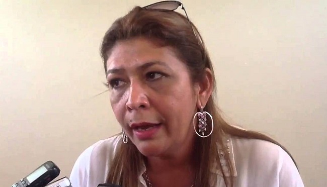 Carmen Esther Acosta Marriaga, alcaldesa de Santa Bárbara de Pinto  2012-2015.