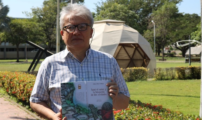 Fabio Silva Vallejo, antropólogo especialista, profesor e investigador de la Universidad del Magdalena.