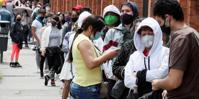 Colombia supera las 50 mil muertes por coronavirus.