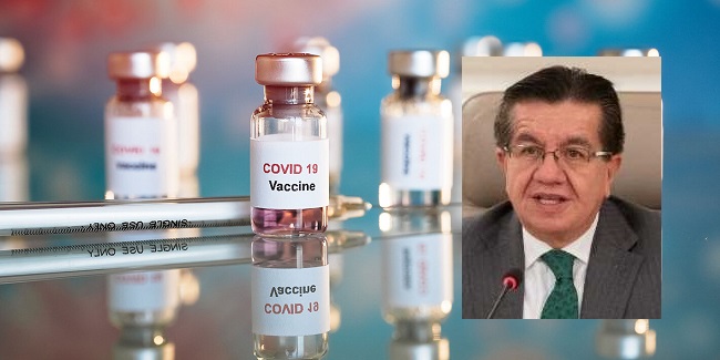 Los biológicos contra el covid-19 llegarán al país en las primeras semanas de febrero.