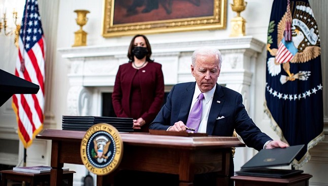 Joe Biden, presidente de EE.UU.