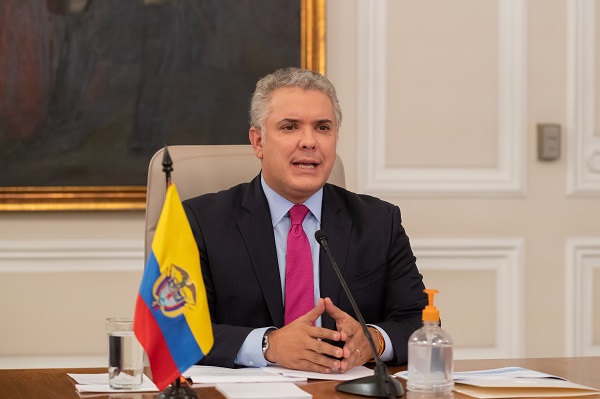 El Presidente Duque afirmó que, se debe reflexionar en cómo se mejora las prácticas de la minería en sus dinámicas, su relación social y su relación ambiental.