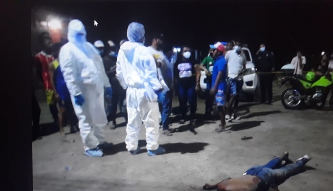 Dos de los casos a tiros tuvieron incidencias en el municipio de Ciénaga, Magdalena.